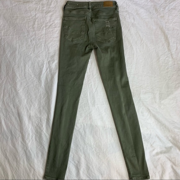 American Eagle Hi-Rise Jeggings - Picture 5 of 8